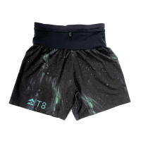 T8 Men's Sherpa Shorts - Aurora